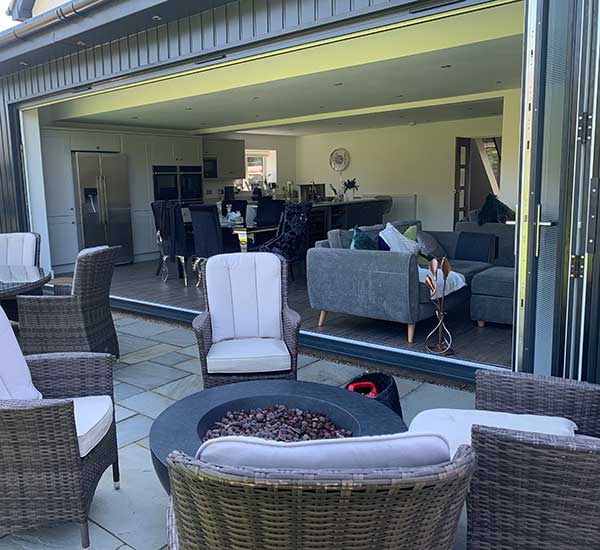 Bifold doors
